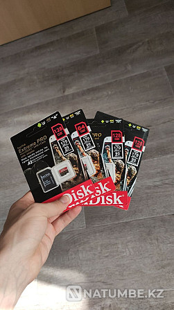 SanDisk Extreme pro 128GB; карта памяти для GoPro и телефона  - изображение 1