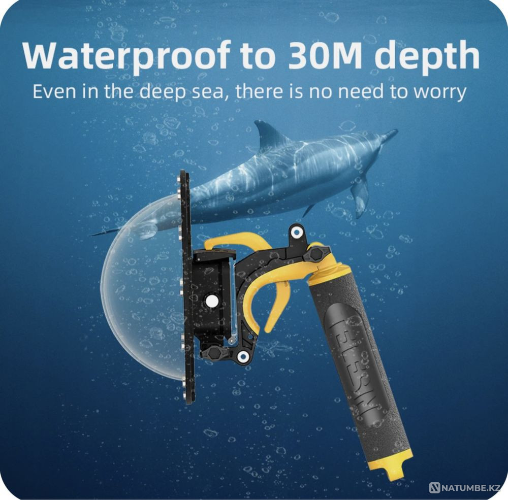 Водонепроницаемый купол/кейс для GoPro 9/10/11  - изображение 3