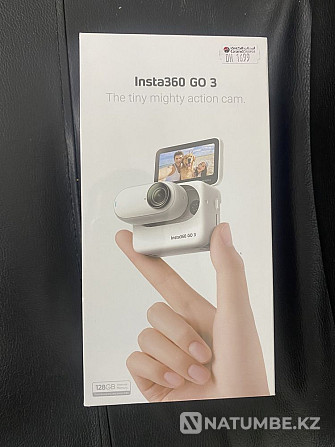 Insta360 GO 3 Creator экшн камерасы (жинақ 128 ГБ  - изображение 3