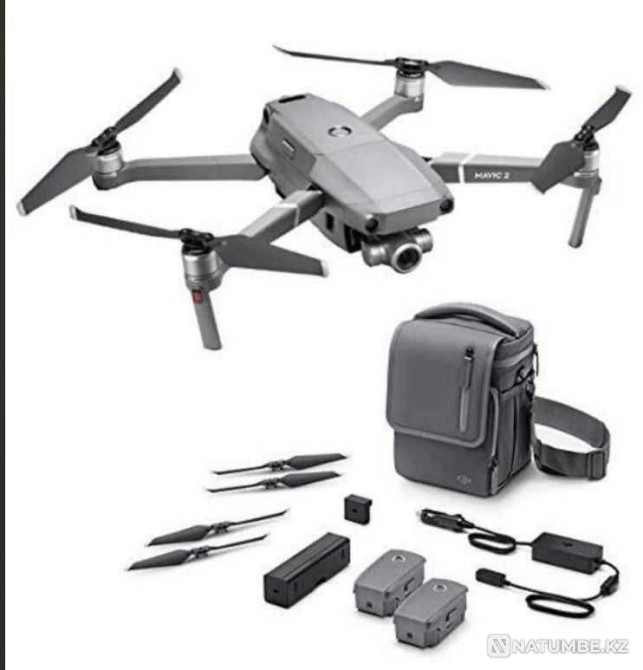 Mavic 2 Zoom drone with Fly more combo package  - photo 2
