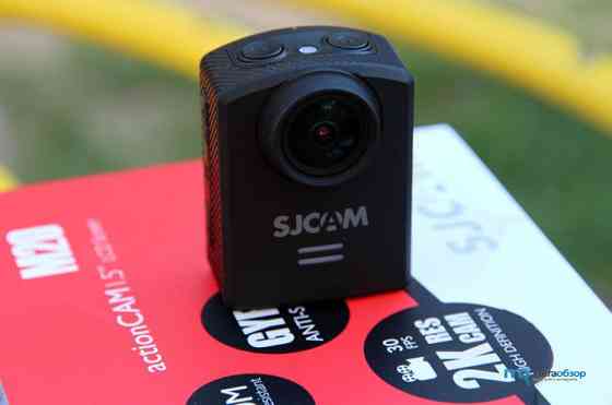Экшн - камера SJCAM M20 (М207); со всеми аксессуарами 