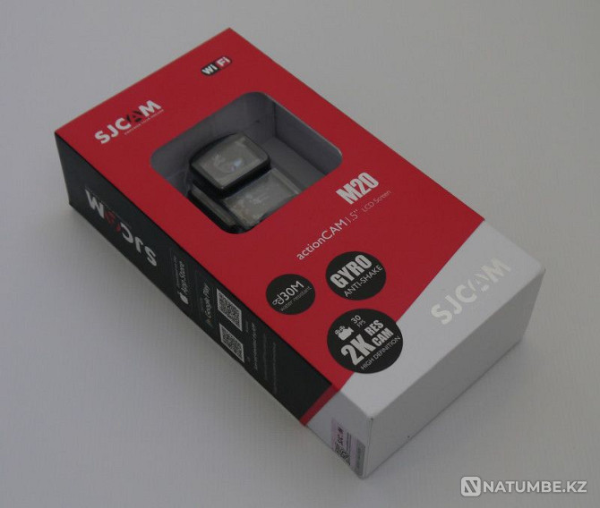 Action camera SJCAM M20 (M207); with all accessories  - photo 8