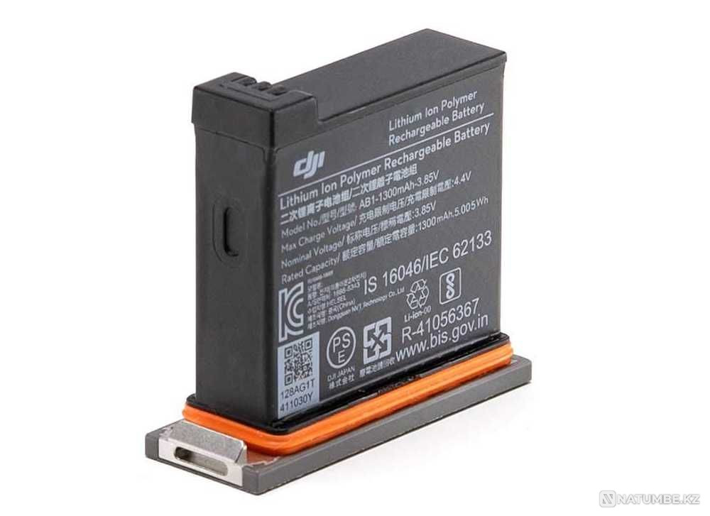 New battery for action camera DJI action battery  - photo 1