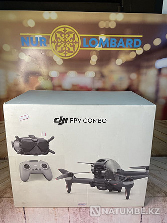 Дрон квадрокоптер DJI Fpv comba код товара 1489  - изображение 3