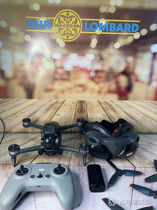 Drone quadcopter DJI Fpv comba product code 1489  - photo 1