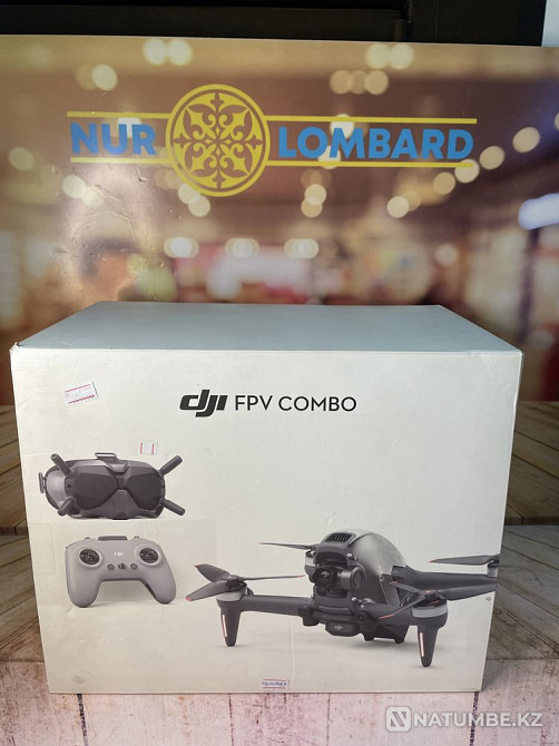 Drone quadcopter DJI Fpv comba product code 1489  - photo 3