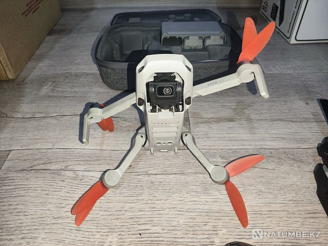 Дрон dji mini se продам срочно  - изображение 1