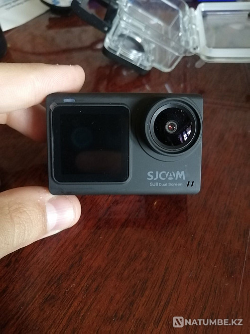 Action camera Sjcam sj8 Dual Screen  - photo 1