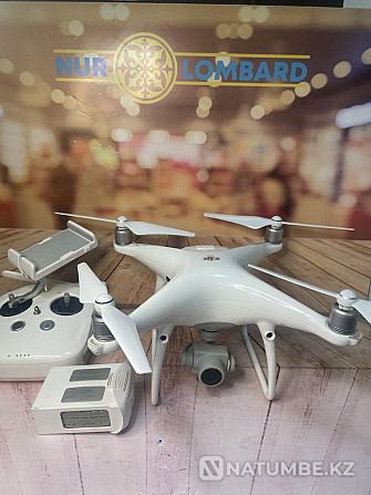 Дрон квадрокоптер DJI Phantom 4 pro код товара 0654  - изображение 1