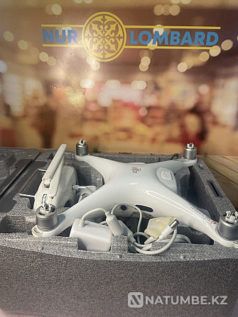 Дрон квадрокоптер DJI Phantom 4 pro код товара 0654  - изображение 5