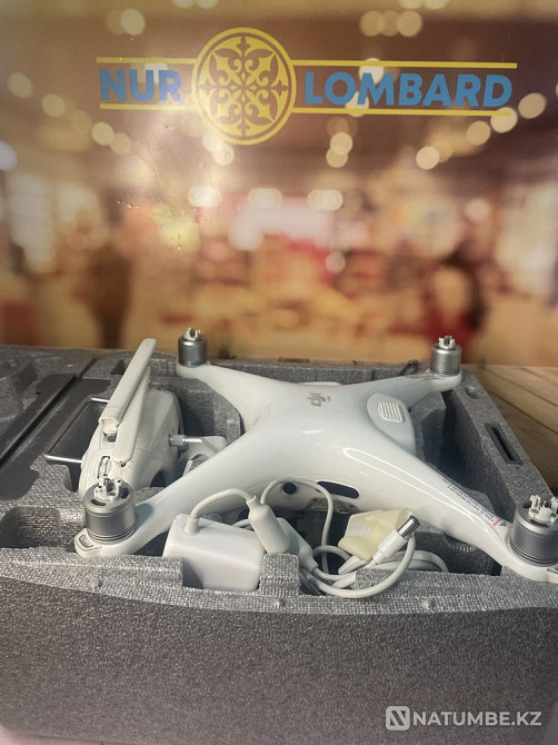 Drone quadcopter DJI Phantom 4 pro product code 0654  - photo 5