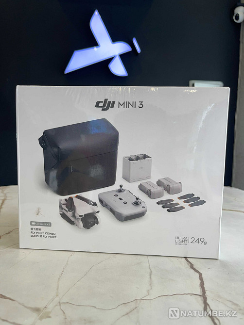 DJI Mini 3 Fly more combo  - photo 1