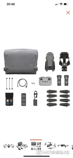 Дрон DJI Mavic 3 Fly More Combo в рассрочку на 24месяца  - изображение 2