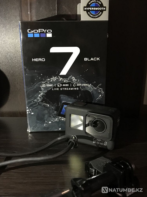 GoPro HERO 7 Black.  - photo 2