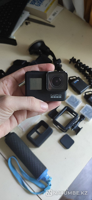 Экшн камера GoPro Hero 7 black  - изображение 2