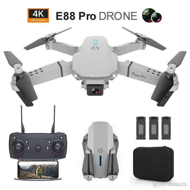 E88 Pro drone with dual camera  - photo 1
