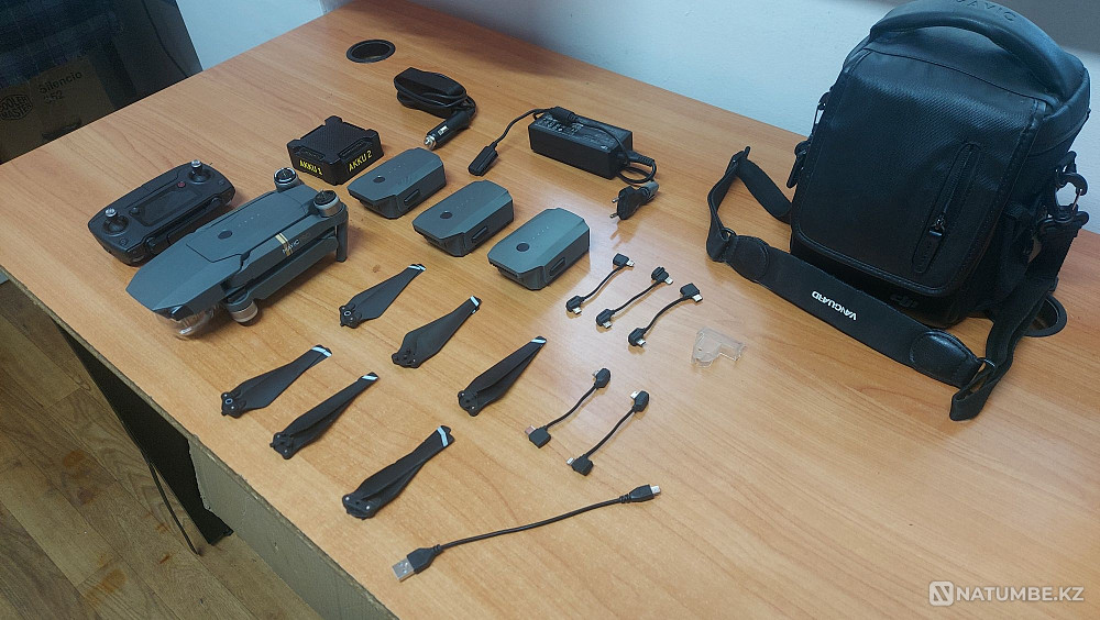 Dji mavic pro fly more combo drone quadcopter  - photo 2