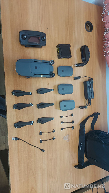 Dji mavic pro fly more combo drone quadcopter  - photo 4
