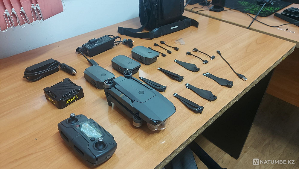 Dji mavic pro fly more combo drone quadcopter  - photo 3