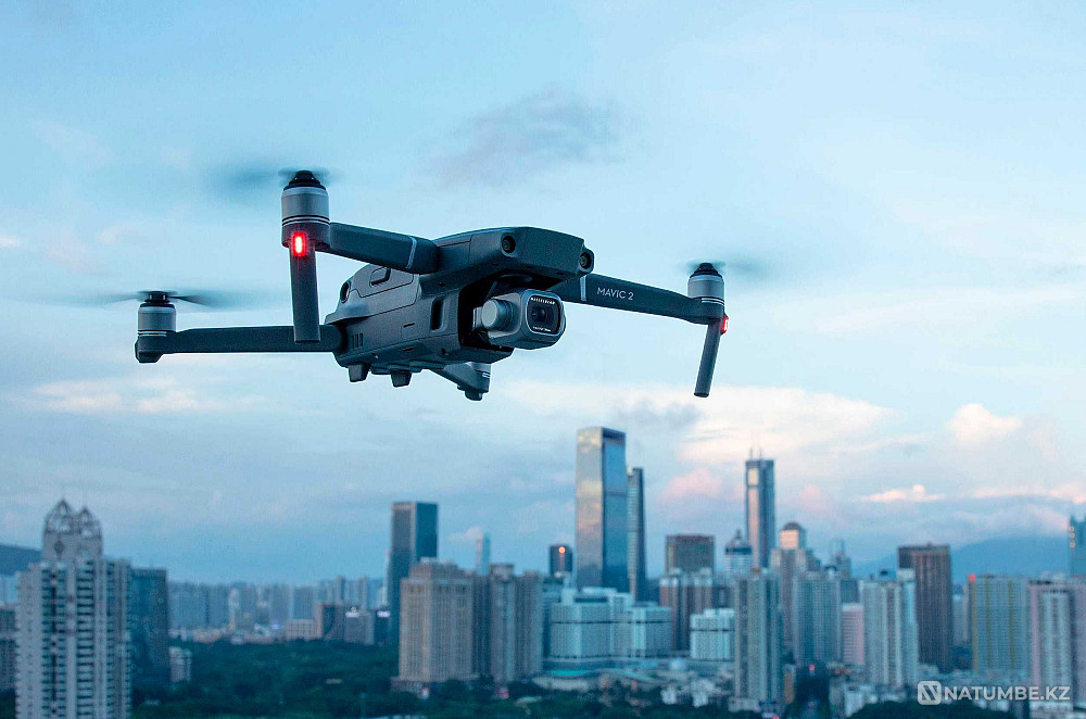 DJI Mavic Pro 2 quadcopter + Fly MoreKit + 3 batteries 4 screws  - photo 2