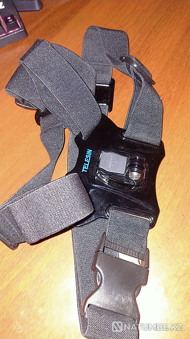 Go Pro 10; tripod; fastenings  - photo 8