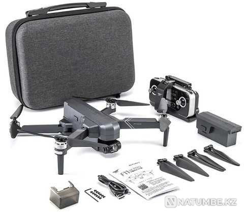 Drone quadcopter SJRC F11 4k pro.  - photo 1