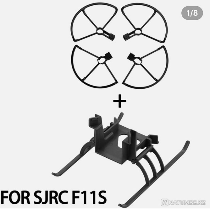 Drone quadcopter SJRC F11 4k pro.  - photo 4
