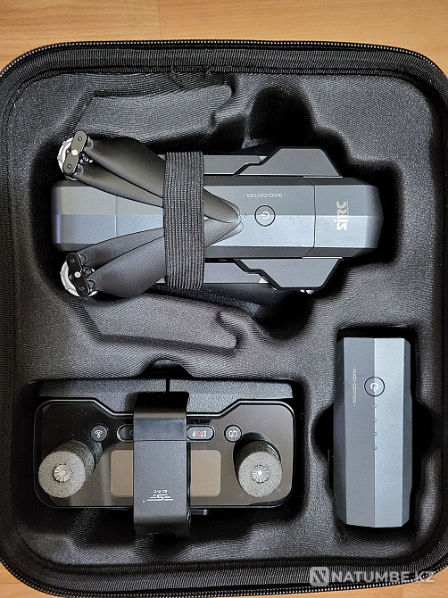 Drone quadcopter SJRC F11 4k pro.  - photo 3