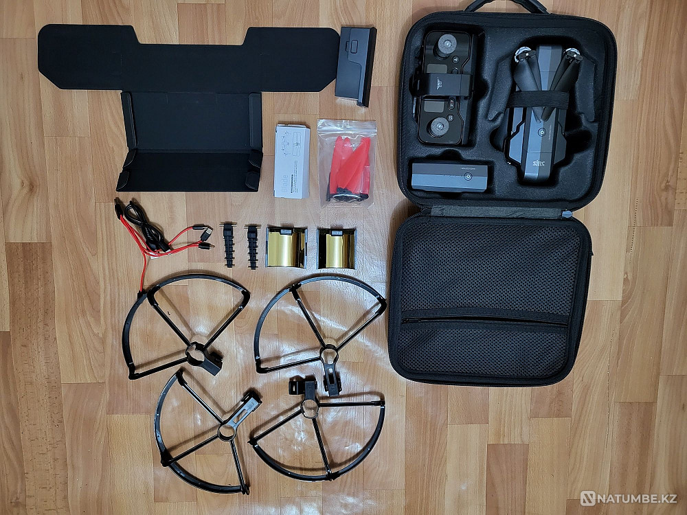 Drone quadcopter SJRC F11 4k pro.  - photo 6