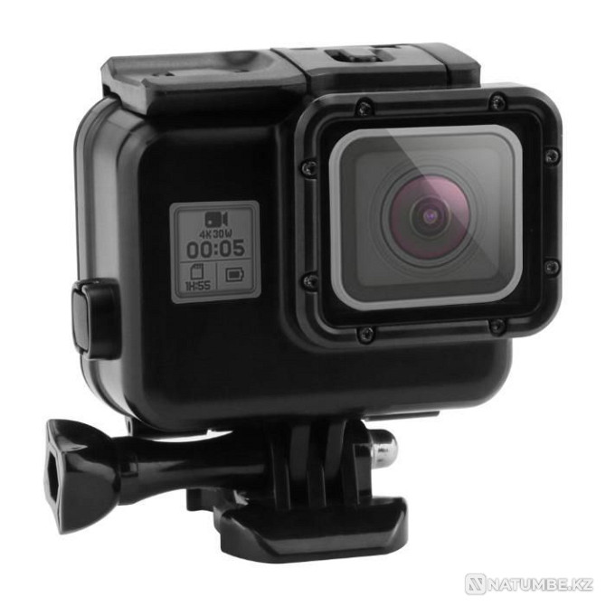 Крепления Аквабокс Батарейка Dome Port Gopro Xiaomi Yi SJCAM  - изображение 3