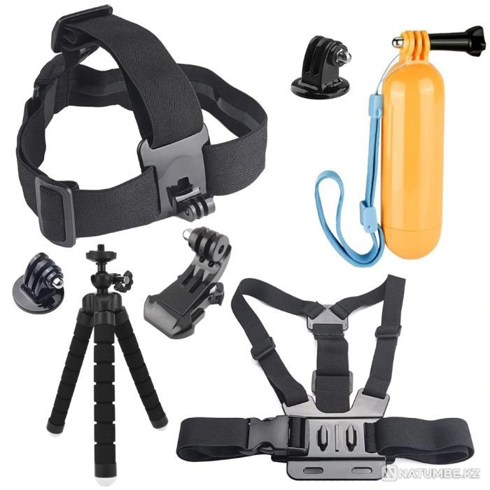 Mounts Aquabox Battery Dome Port Gopro Xiaomi Yi SJCAM  - photo 5