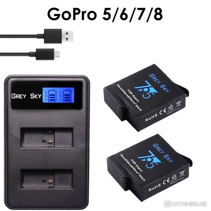 Mounts Aquabox Battery Dome Port Gopro Xiaomi Yi SJCAM  - photo 6