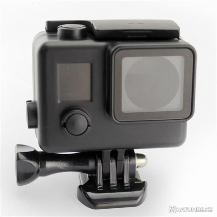 Mounts Aquabox Battery Dome Port Gopro Xiaomi Yi SJCAM  - photo 2