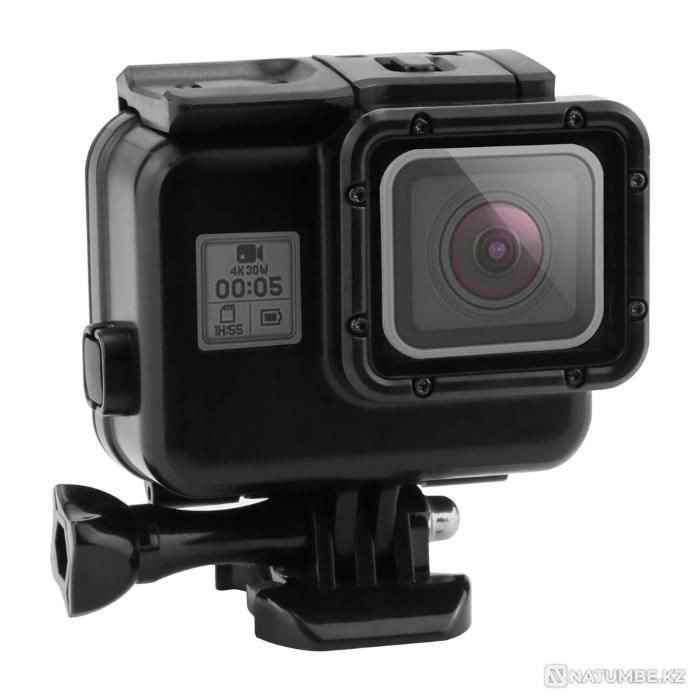Mounts Aquabox Battery Dome Port Gopro Xiaomi Yi SJCAM  - photo 3