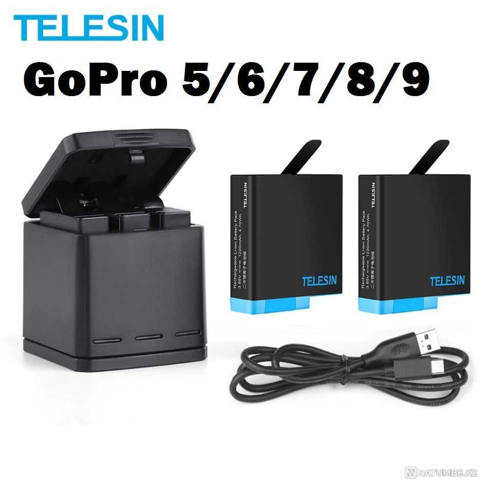 Set of mounts for Gopro action cameras; Xiaomi Yi; S.J.C.A.M.; H9/H9R; DJI.  - photo 6