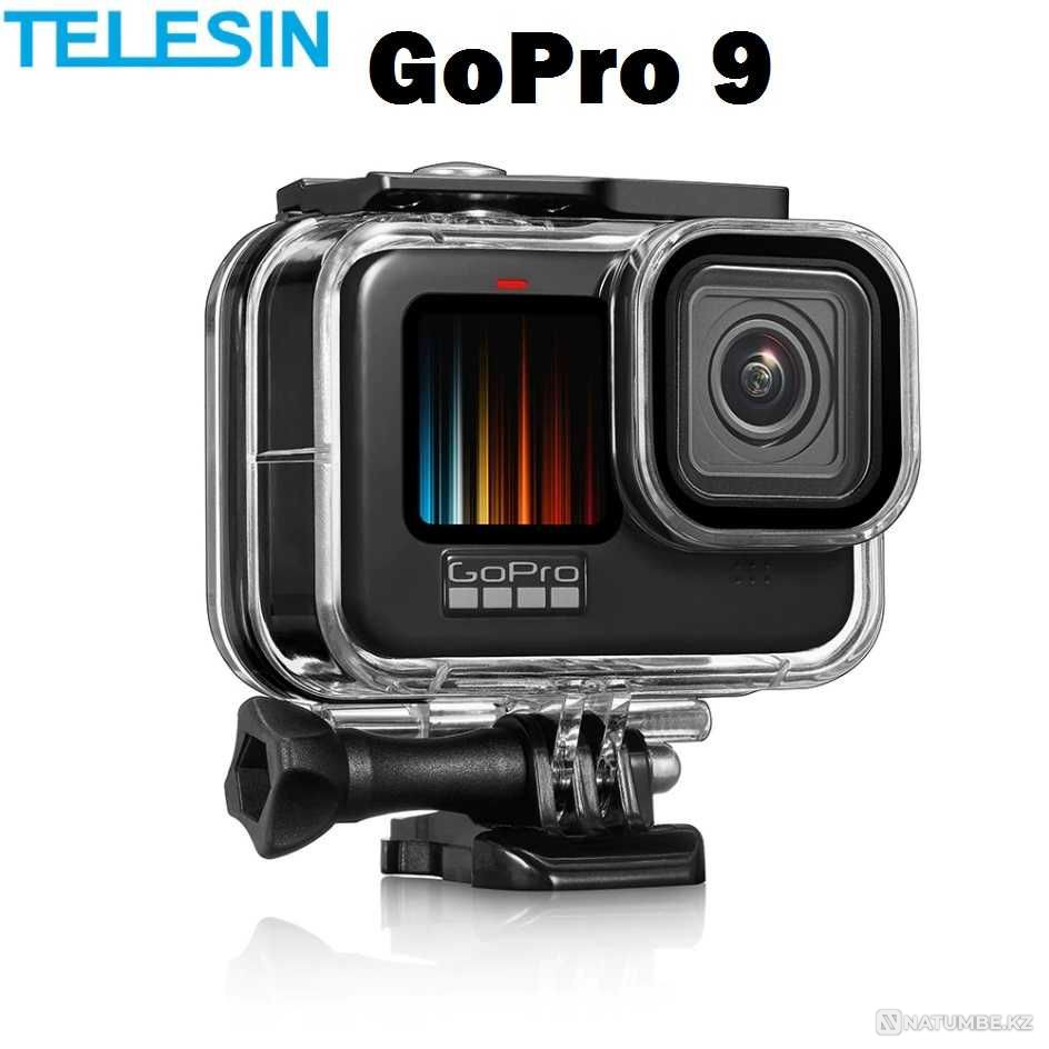 Set of mounts for Gopro action cameras; Xiaomi Yi; S.J.C.A.M.; H9/H9R; DJI.  - photo 8