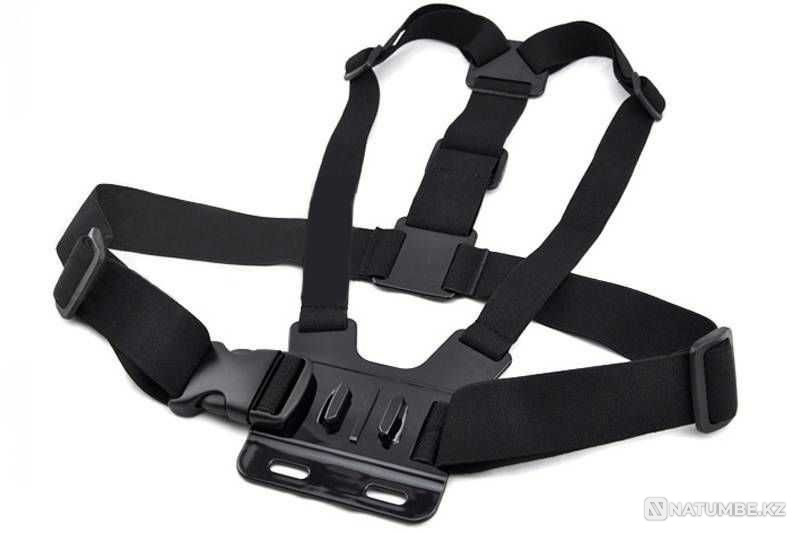 Set of mounts for Gopro action cameras; Xiaomi Yi; S.J.C.A.M.; H9/H9R; DJI.  - photo 4