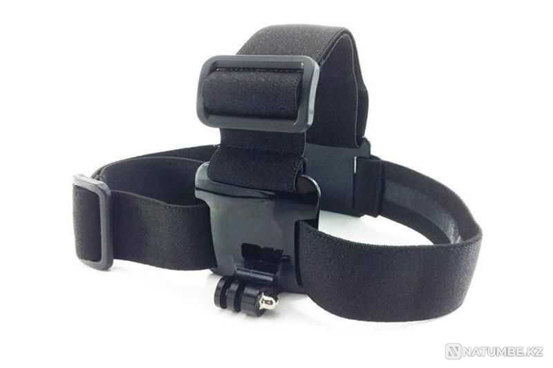 Set of mounts for Gopro action cameras; Xiaomi Yi; S.J.C.A.M.; H9/H9R; DJI.  - photo 5