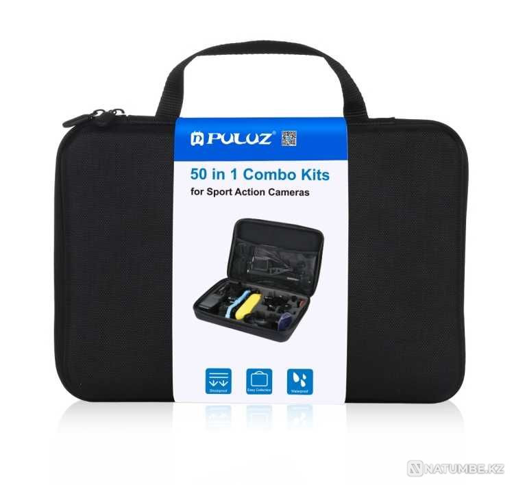 Set of mounts for Gopro action cameras; Xiaomi Yi; S.J.C.A.M.; H9/H9R; DJI.  - photo 3