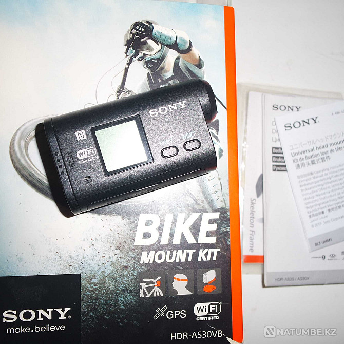 Sony HDR-AS30VB экшн камерасы  - изображение 3