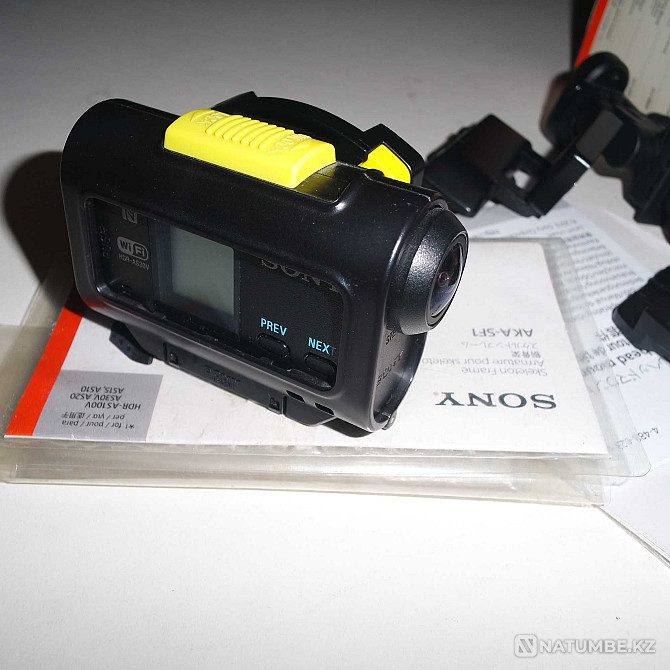 Action camera Sony HDR-AS30VB  - photo 6