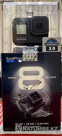 Gopro 8; hero 8 black; экшн камера; состояние близко к новому  - изображение 2