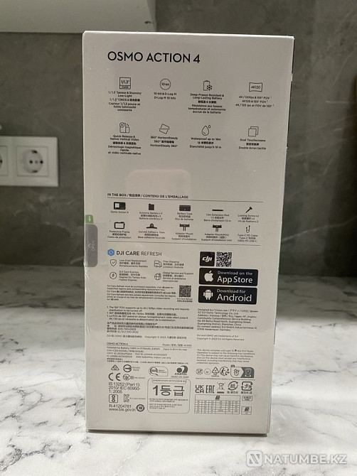 Dji osmo action 4 adventure combo  - photo 2