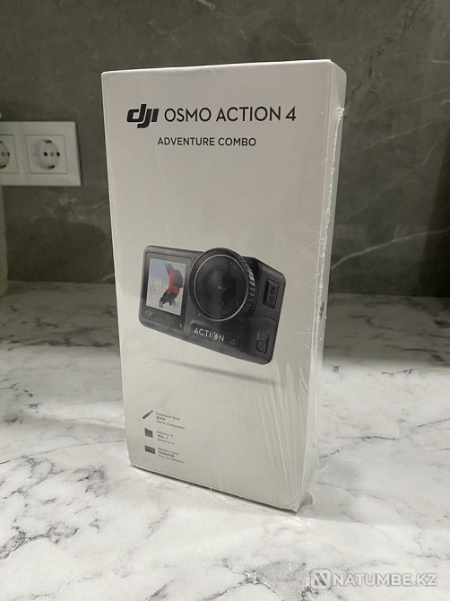 Dji osmo action 4 adventure combo  - photo 1