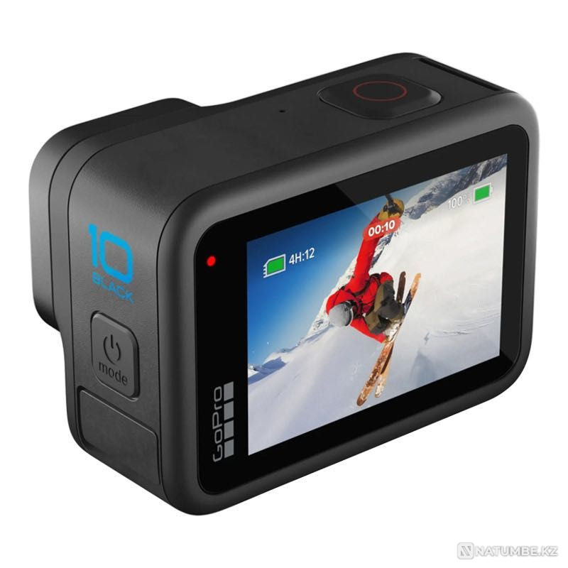 Action camera GoPro Hero 10 Black Edition  - photo 3