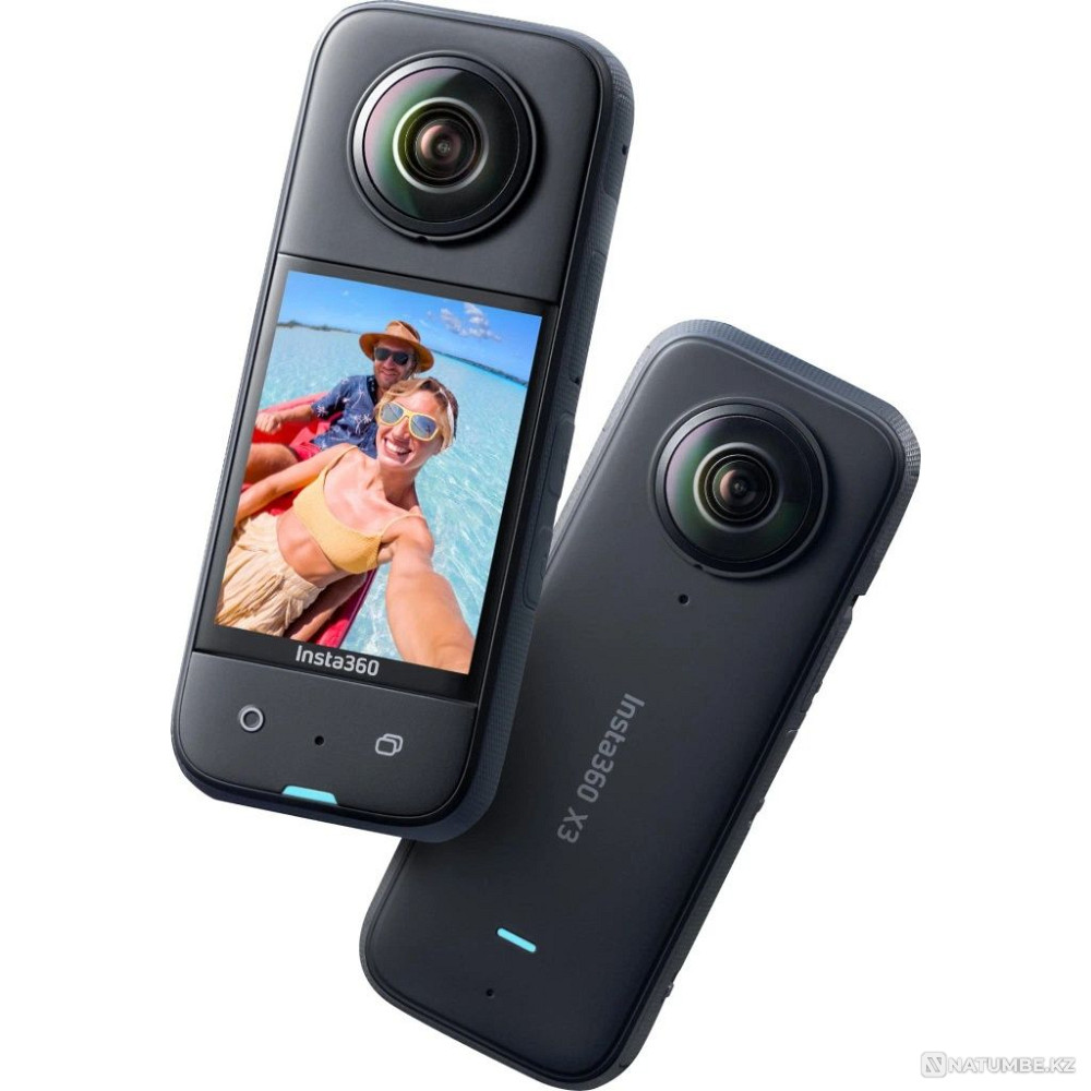 Insta 360 бір x 3; insta 360 x 3  - изображение 1