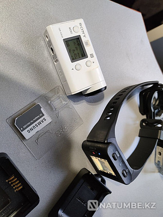 Қашықтан басқару пульті бар Sony FDR-X3000 4K экшн камерасы  - изображение 4