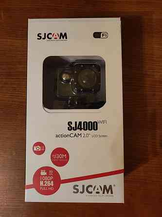 Камера SJCAM 4000 