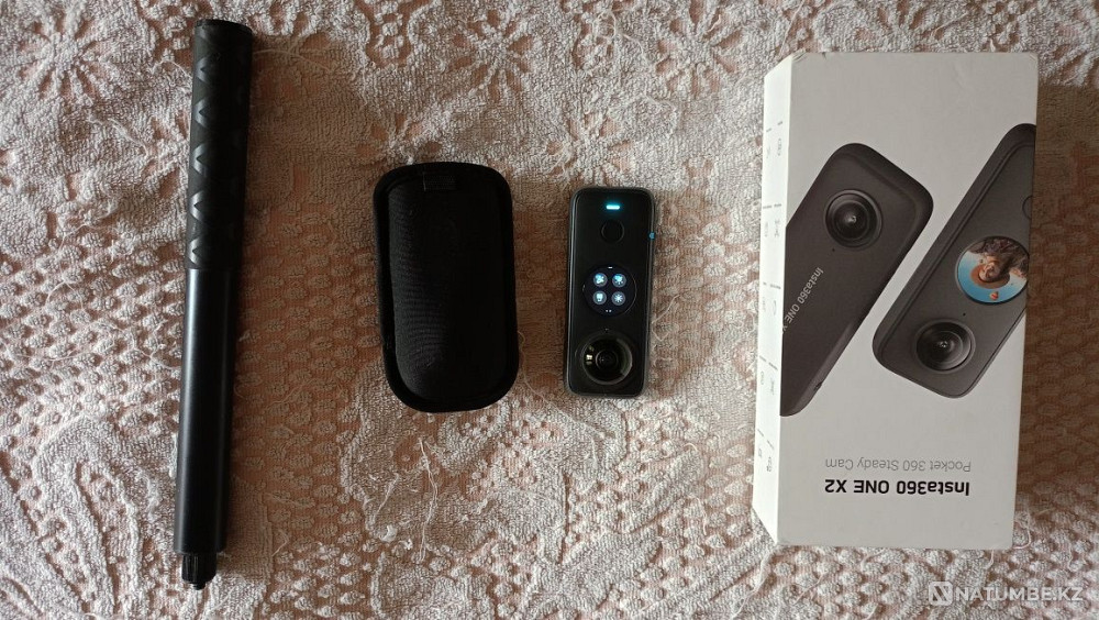 Action camera Insta360 ONE x2  - photo 1