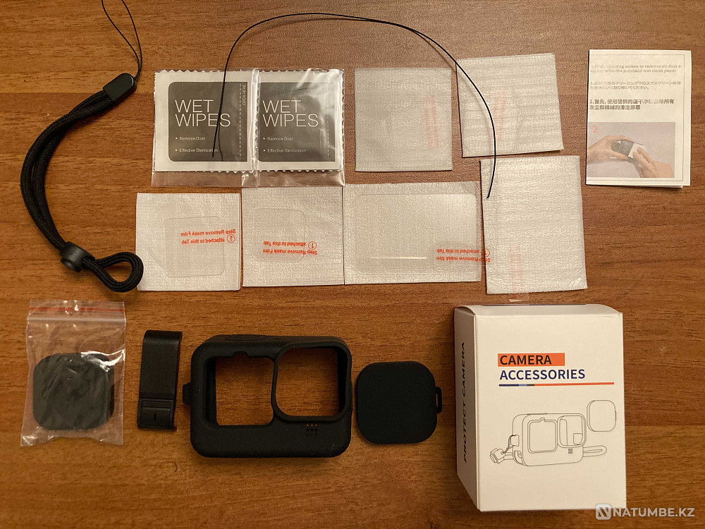 GoPro 11;10;9 case. Silicone Case; Glass. Lid.  - photo 1